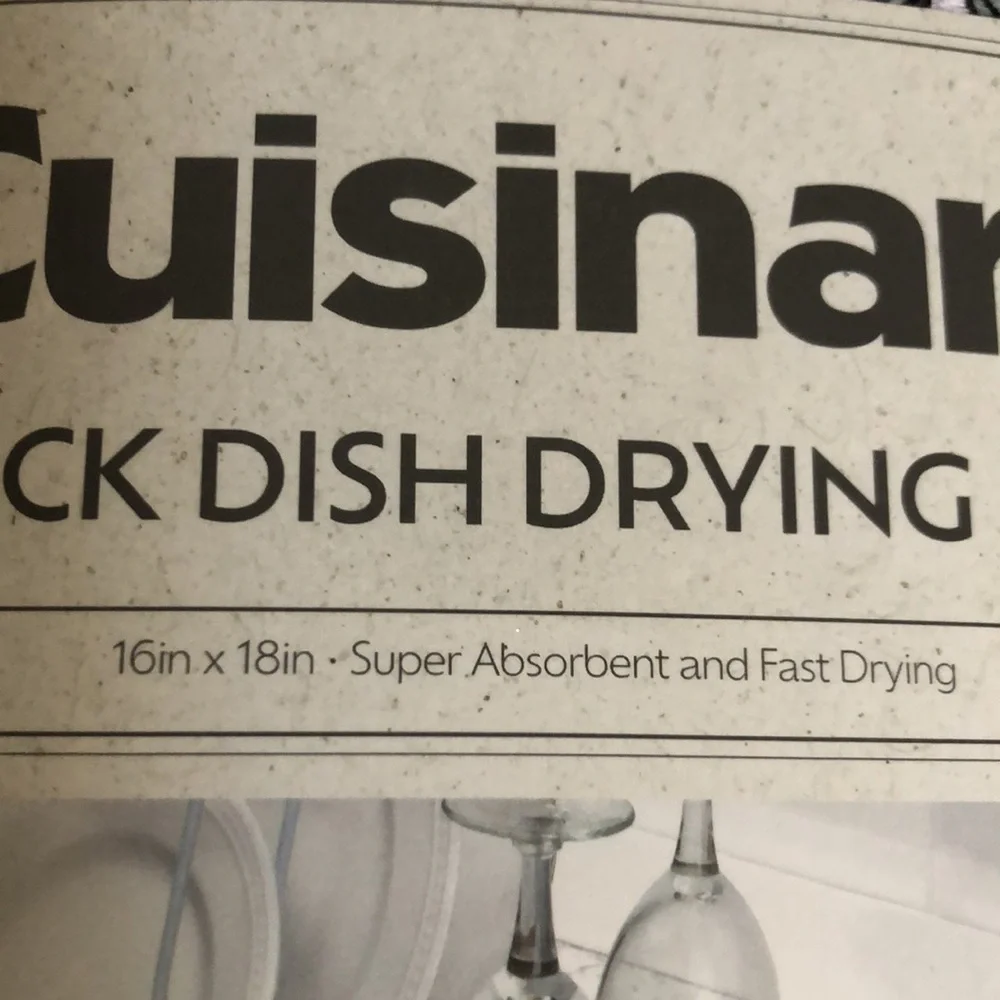 Cuisinart MUSHROOM Dish Drying Mats